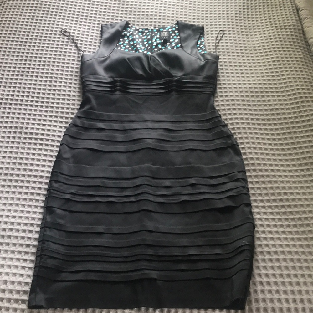 Black Cocktail Dress